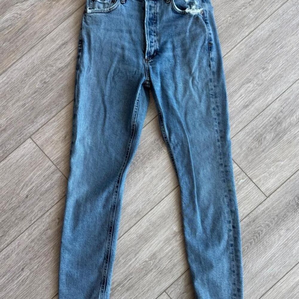 Agolde Women's Blue Jeans